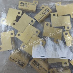 HS25 10R J Wirewound Resistors - Chassis Mount 25W 10 OHM 5%
