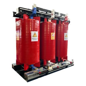 SCB13 5000KVA Three Phase Cast Resin Distribution Transformer Dry Type 11KV To 0