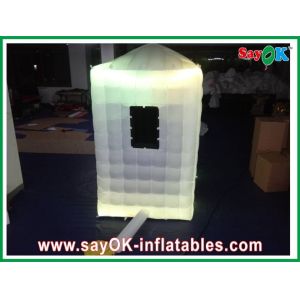 Inflatable Photo Studio Logo Printing Inflatable Blow-Up Photobooth For