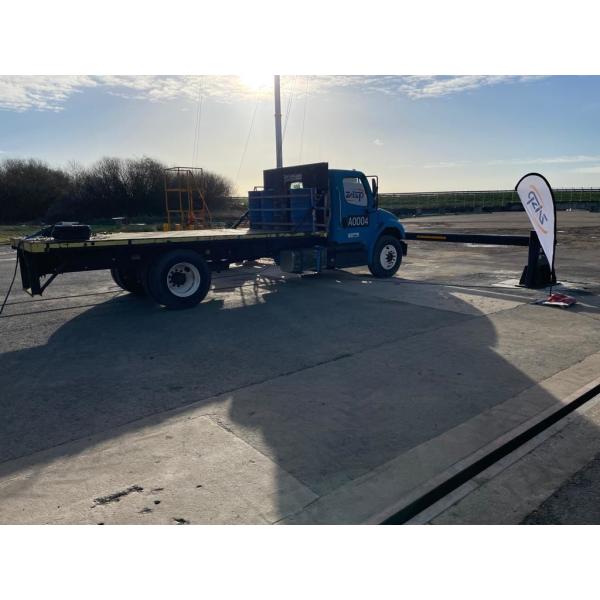 Manual Rising Speed Rising Beam Gate -40C- 70C Multi-Function PLC Controls for