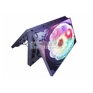 Large SMD1921 PH4MM 1R1G1B Double Sided Led Screen For Concerts / Anchor