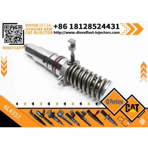 Common Rail Injector Assy Injector 6l-4357 0R-1759 Engine Components 6l4357