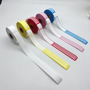 Bar Code UPC Customized Vinyl Patient Wristbands for Streamlined Processes and