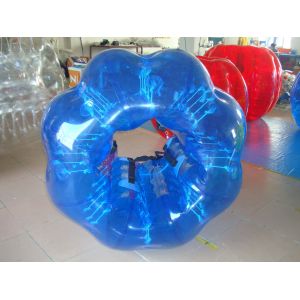 Mult Color Inflatable Sumo Bumper Ball With 0.8mm Pvc For Rental Business