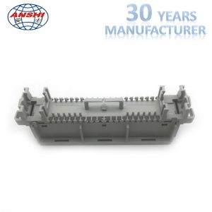 Label Holder 10 Pair LSA Plus Module Grey Connection Module Silver Plating For