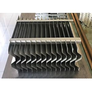 Cheap 500mm Diameter C Type Vane Pack Mist Eliminator Demister Pad for sale