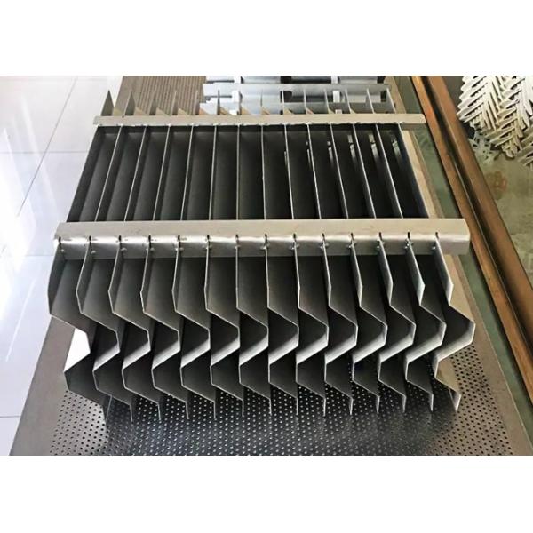 500mm Diameter C Type Vane Pack Mist Eliminator Demister Pad