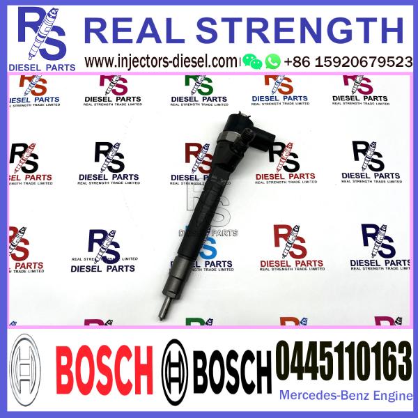 Quality Diesel Fuel Common Rail Injector 0445110162 0986435109 0445110163 A647070018780 05137297AA For Mercedes-Benz CDi Engine wholesale
