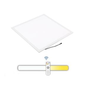 Ultra Slim Cct Adjustable LED Panel Light 40W 2.4G RF Wireless Control CCT
