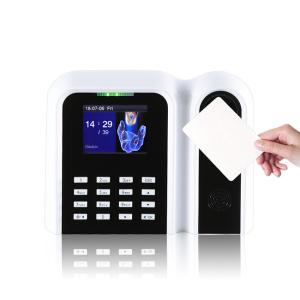 Cheap RFID Biometric Face Time Attendance Machine With TCP/IP for sale