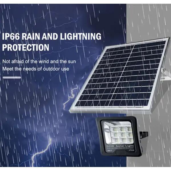 Quality 100w 6500k Solar Led Flood Light Aluminum Housing wholesale