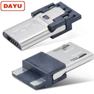 China Male 2 Pin Micro Connector Android Charging Solder Cable​ 12 Month Warranty on sale