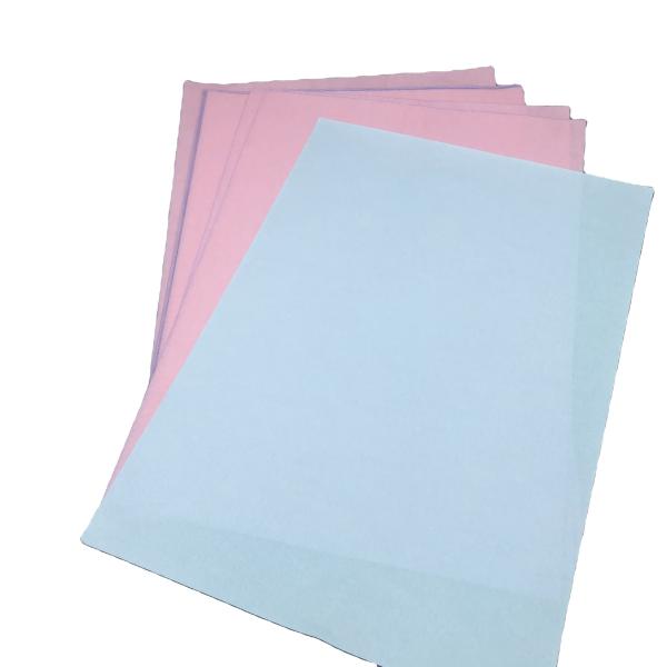 Quality Coated 100% Original Wood Pulp Carbonless/ NCR Paper for Printing Blue and Black Image wholesale