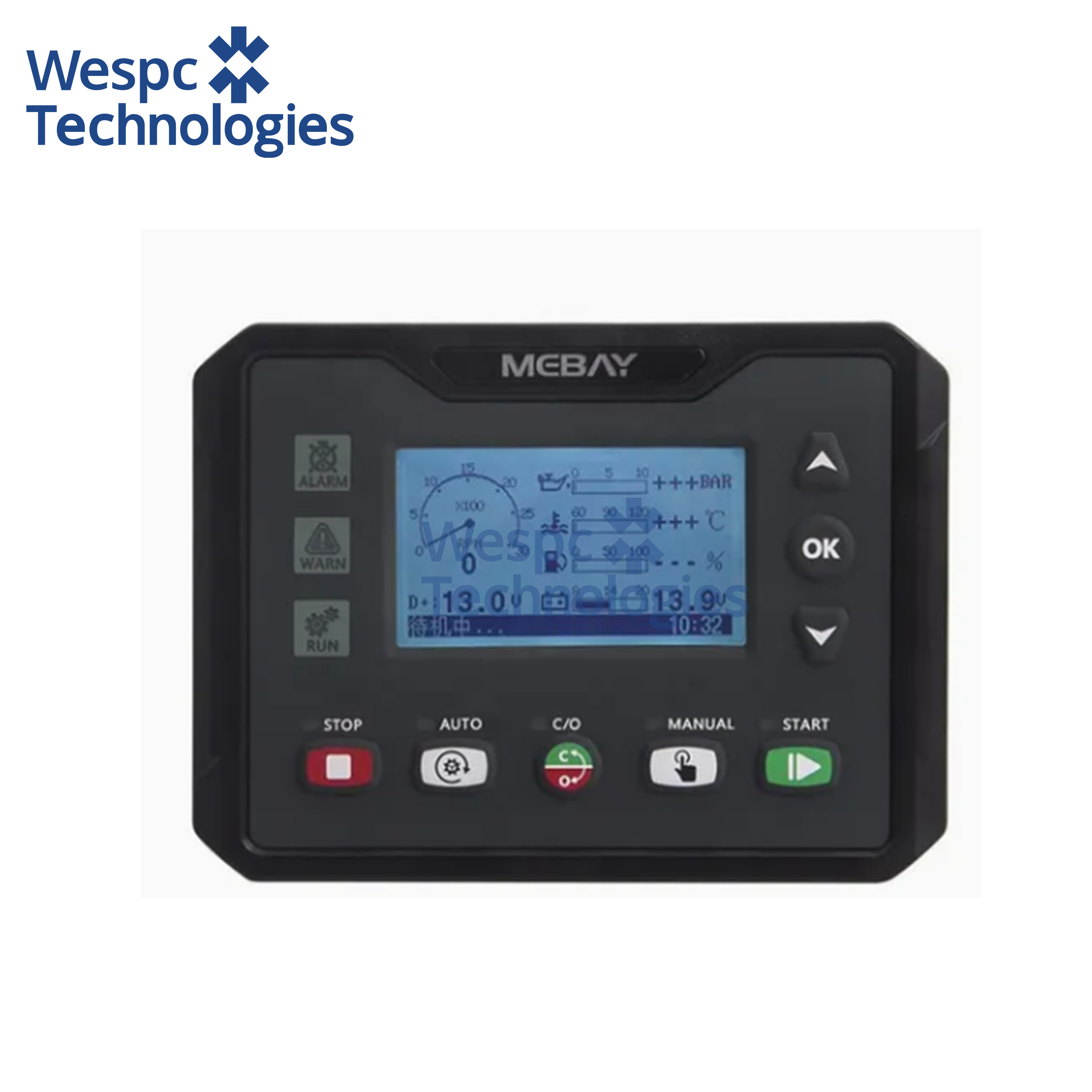 WESPC Original DC42S Automatic Generator Controller Genset Control Module