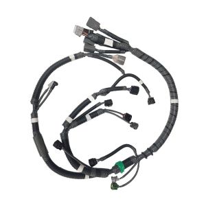 4HK1 Engine Wiring Harness 8-98002-897 898002897 For JS210 JCB210 Isuzu
