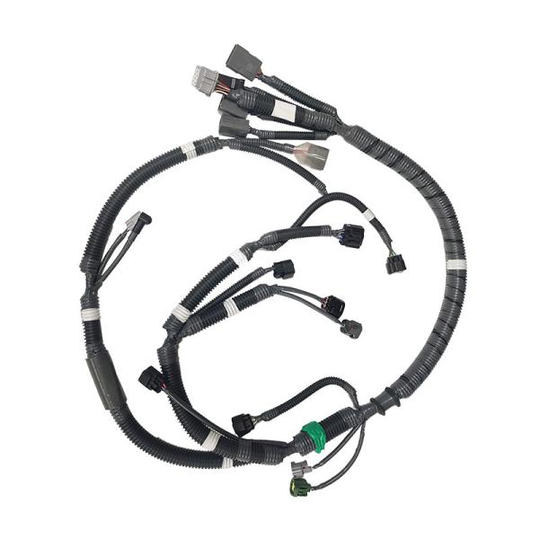 4HK1 Engine Wiring Harness 8-98002-897 898002897 For JS210 JCB210 Isuzu