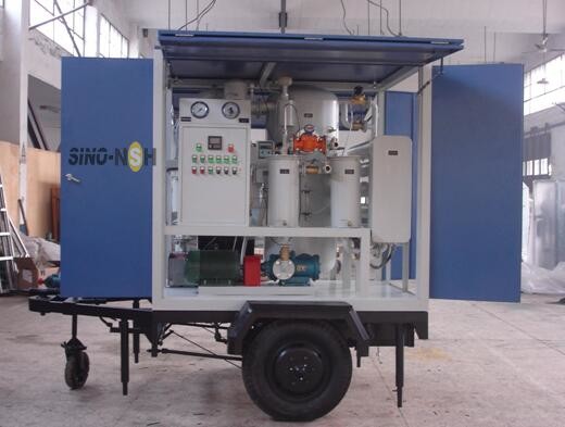 Quality Vacuum Transformer Oil Filtration Machine 3000L/H  Dehydration Plant 192Kw wholesale