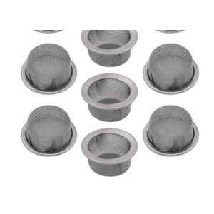 Teapot Replacement Fine Mesh Tea Strainer Diameter 3cm - 5.5cm 60um