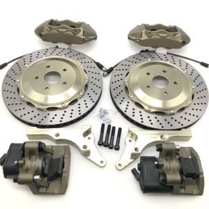 Cheap Jekit 4 Piston Caliper 380x28mm Fit Toyota ALPHARD 20&quot; Wheel for sale