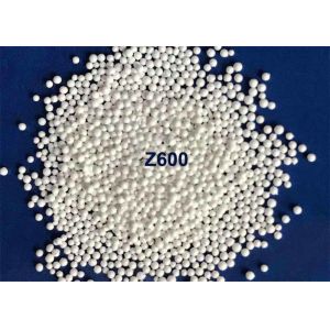 High Strength Ceramic Blasting Media Zirnano Shot Peening Z100 - Z850 For Automotives Inustry