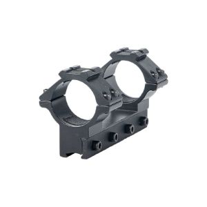11mm Rail Size Tactical Scope Rings Full Alloy Metal With Quick Release Nut