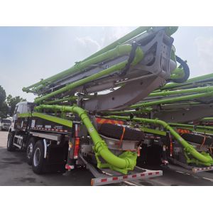 2025 3 Axles 8 wheels Concrete Boom Pump Truck Zoomlion 43m with FAW Chassis