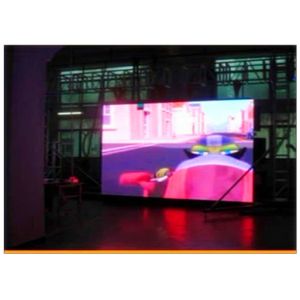 1/16 Scan IP 31 Indoor P2 Small Pitch Full Color LED Screen Customized Size