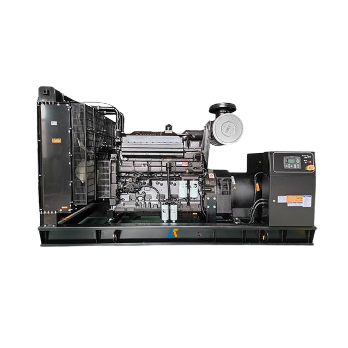 Cheap Cummins Diesel Generator Set with 6 Cylinder KTAA19-G5 Engine and HCI544C Alternator for Industrial Continuous Operation for sale