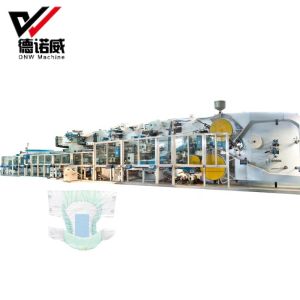 Adult Diaper Machine Full Servo Full Automatic Adult Diaper Packing Machine