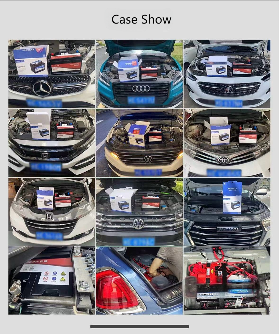 Universal Fit LiFePO4 Start Stop Pack Compatible With Group 34 35 And More Sizes