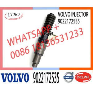 Diesel Fuel Injector 22172535 BEBE4D34101 9022172535 E3.18 for VOL D12 3150