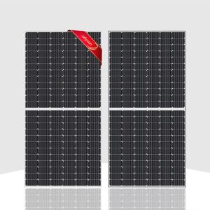 Cheap Half Cell Solar Power Panel Monocrystalline Bifacial Solar Array Module for sale
