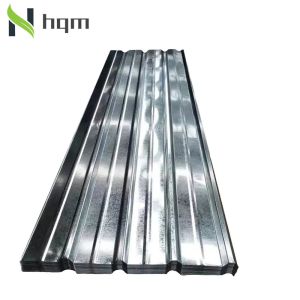 0.4mm 0.5mm 4x8 Corrugated Galvanized Sheet Metal For Building Roof And Wall