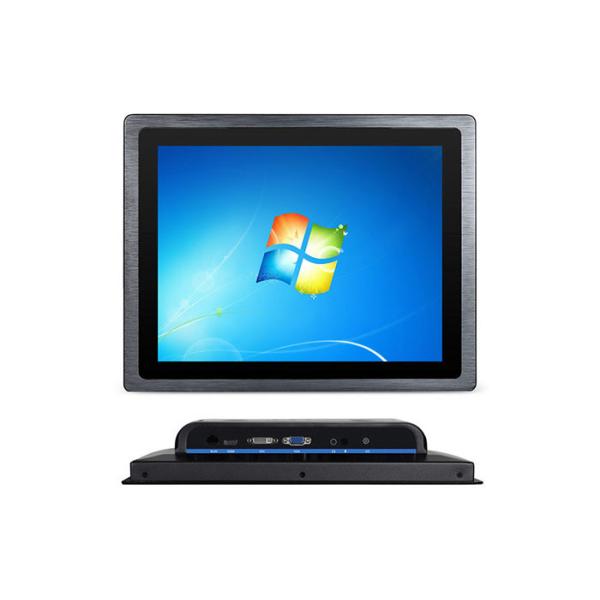 Quality VGA HDMI Capacitive Touch Monitor 10.4" Industrial 1024x768 12-24V Wide Voltage wholesale