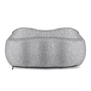 Inflatable Travel Shiatsu Massage Pillow Convenient Folding 3 Level Kneading