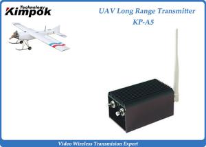 China 1.2Ghz Analog Video Transmitter 5W UAV Wireless Video Transmitter and Receiver 8 Channels on sale