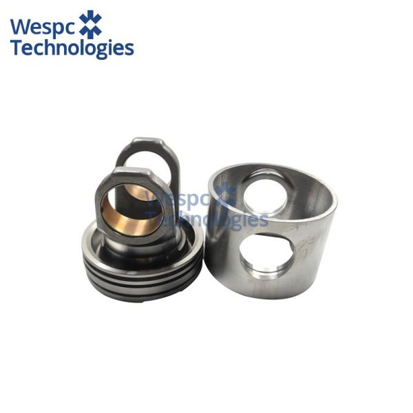 Quality WESPC 1836320C1 Piston With Pin And Clips For Perkins 1300 Series Diesel Engines wholesale