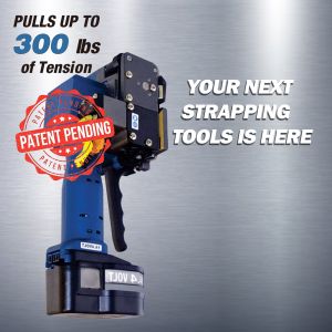 Electric Handheld Poly Banding Machine Tool Banding Battery Operated Strapping