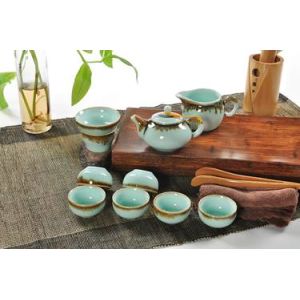 Manual Change-Kilned Tea Set