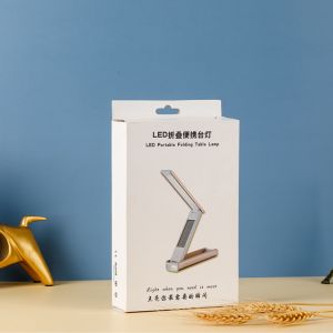 Recyclable Custom Electronics Products Hanging Packaging Box with Hook and