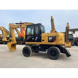 CatM315D Wheel Excavator Excellent Performance And Multiple Practical Functions
