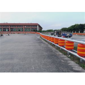 EVA Highway Roller Type Anti Collision Guardrail Tunnel Rolling Guardrail