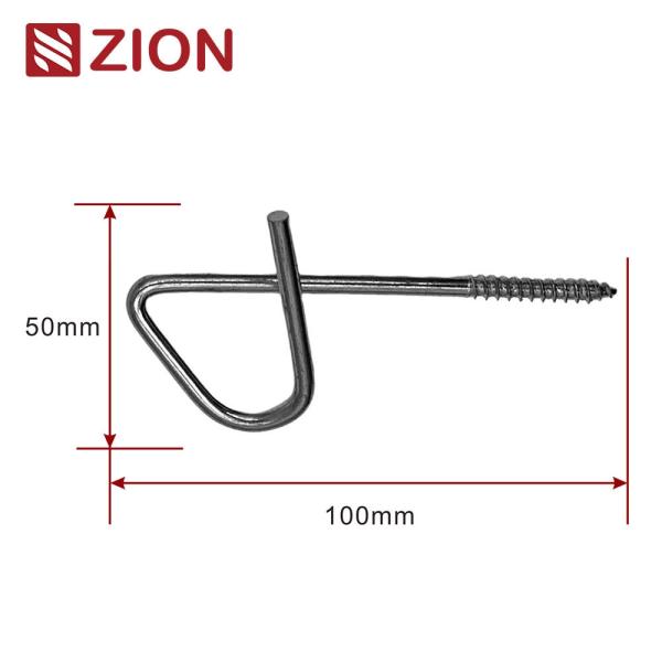Quality ZCHK-03 FTTH Hook Finger Retractor with Triangled Full Ring | Autoclavable Laparoscopic Instrument for Surgical Use wholesale