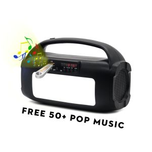 2019 new Home Solar Power System Solar Generator panel kits with MP3 player