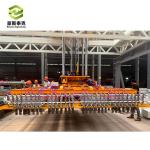 Easy Operation Fully Automatic Brick Plant Designed Frame Stacking Machine With