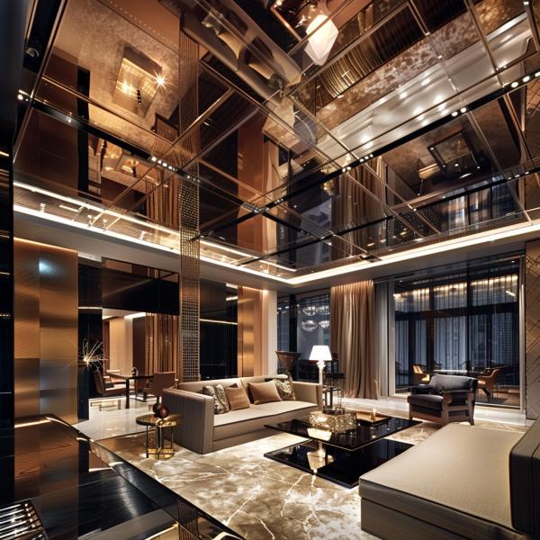 Stainless Steel Honeycomb Panel Aluminum Mirror Composite Panel For Customized