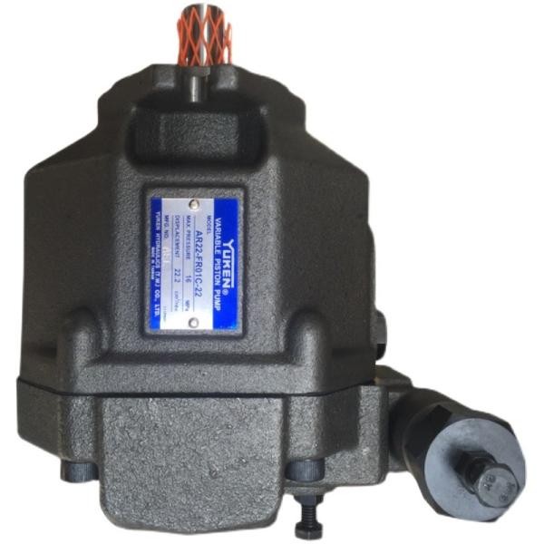 Yuken A Variable Displacement Piston Pump Hydraulic Fluid Axial Side Port