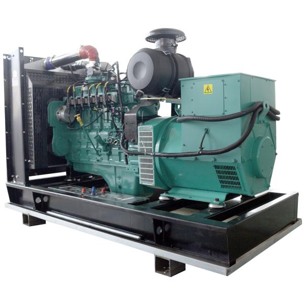Cummins 300KW 375kva LPG/Biogas/Natural Gas Generator with English Control