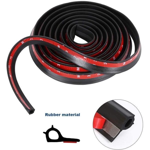 Self Adhesive Tape Foam Extruded Rubber Door Seals for Cars Moulding and Sealing Effect
