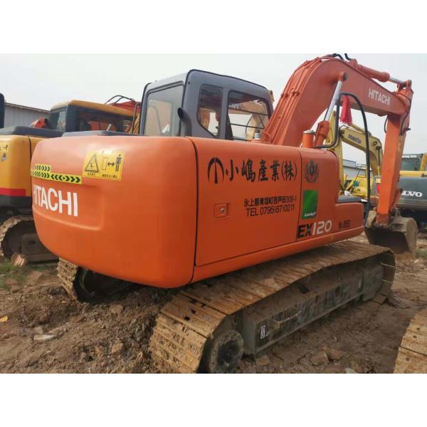 Quality 10T EX100 Hitachi Used Excavators 4.1L Displacement wholesale